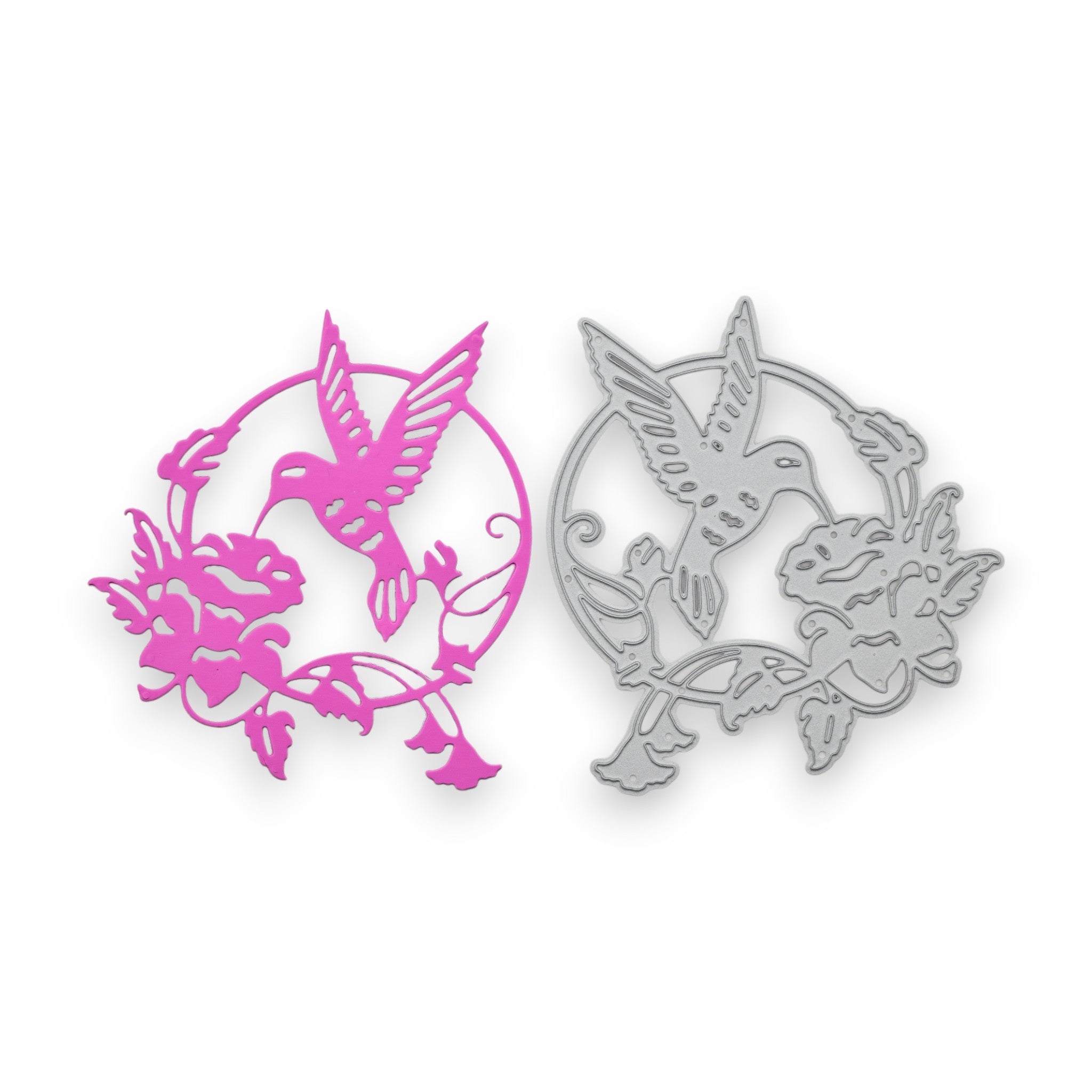 Humming Bird Bloom - Steel Cutting Die